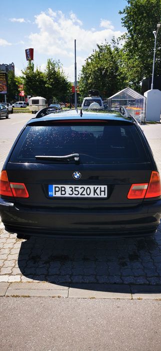 BMW E46 320i (170 к. с. ) Бензин евро 4