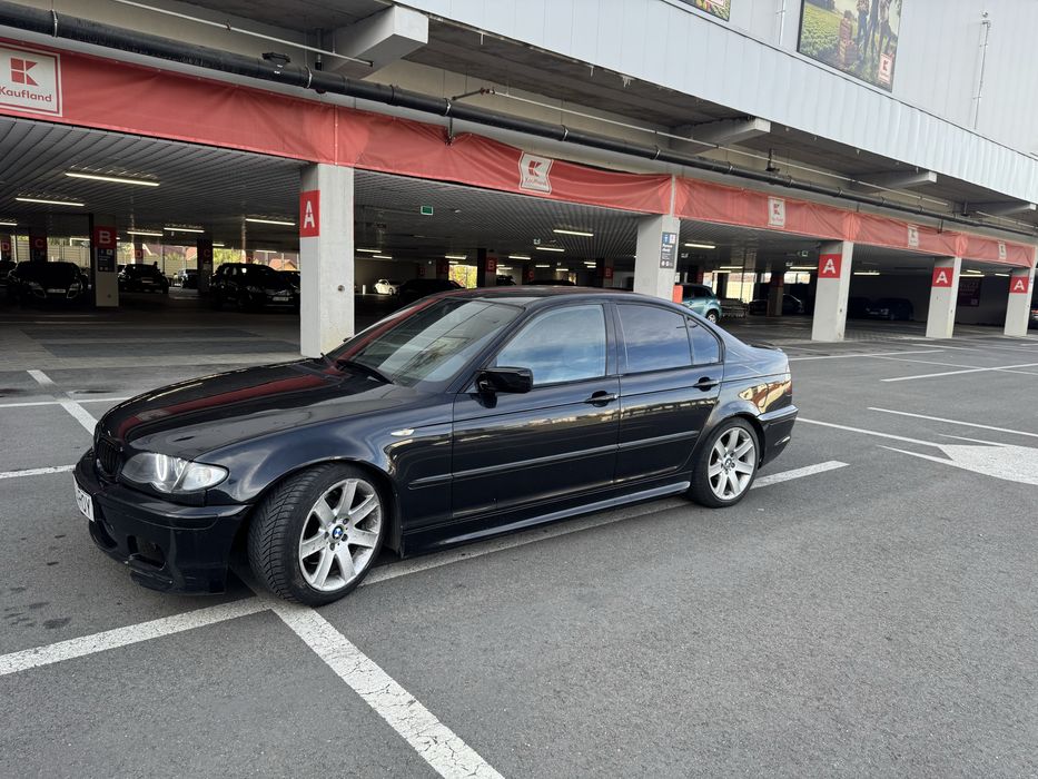 Bmw e46 320d automat