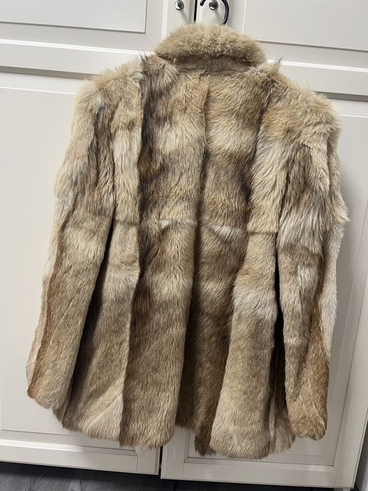 Blana naturala de vulpe