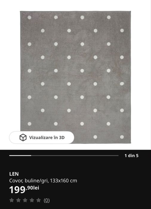 Vand pat copii IKEA SLAKT | extensibil + altele