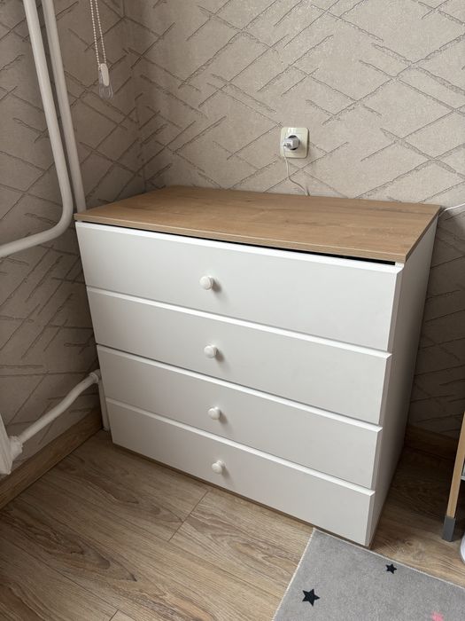 Детский пеленальный комод