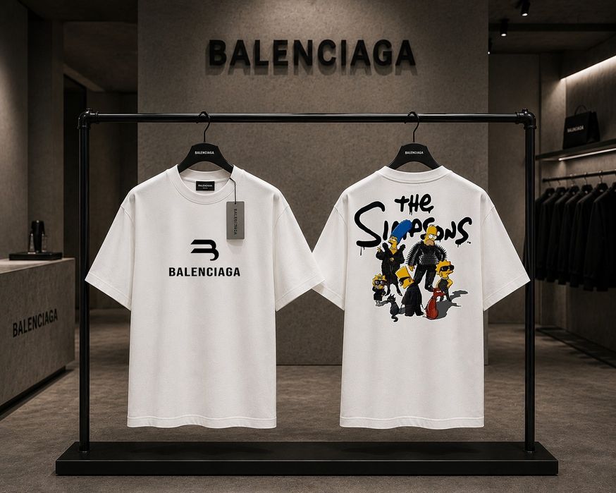 Balenciaga тениски