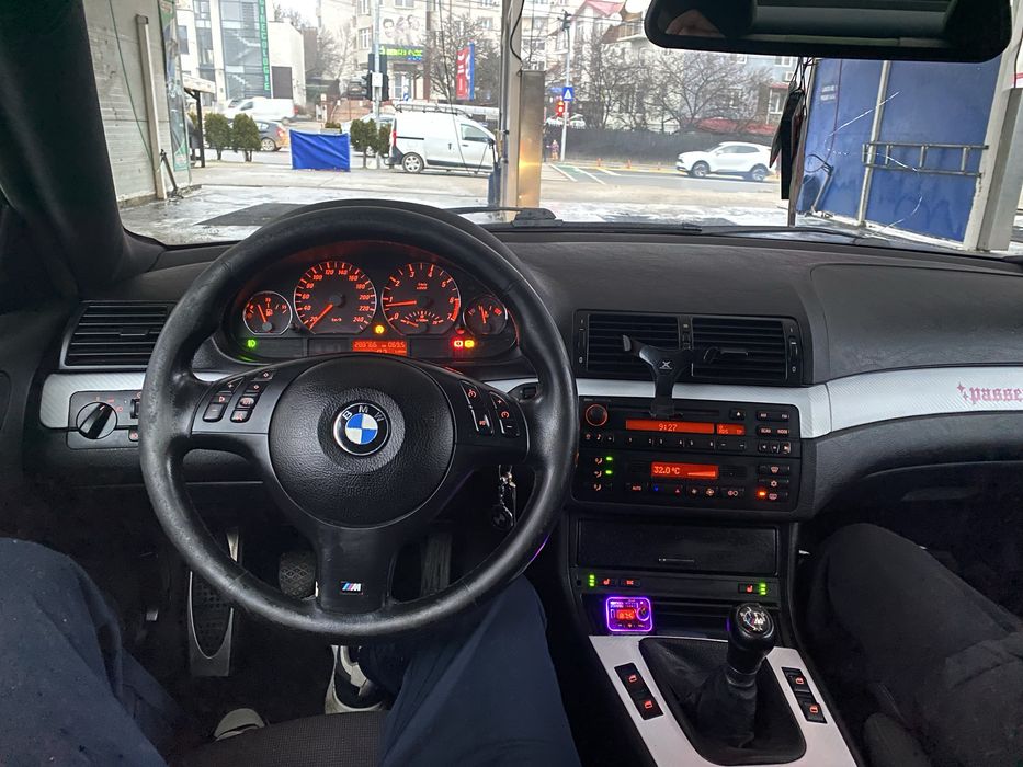 Vând  Bmw E46 coupe M-pack Europa