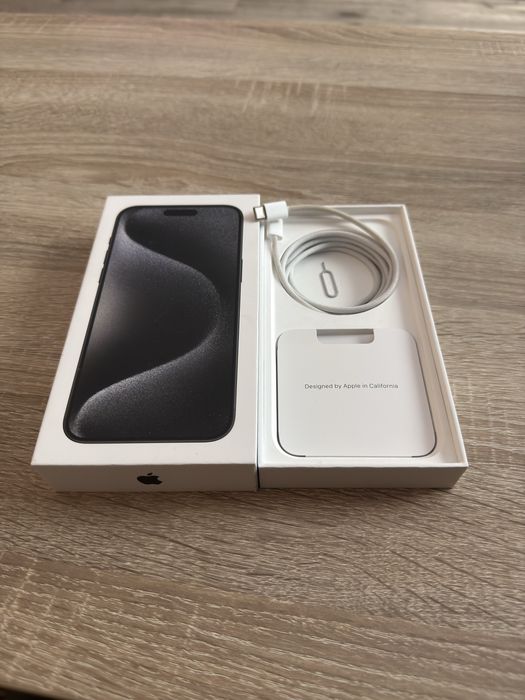 Iphone 15 Pro Max Negru 256Gb 84% Baterie Impecabil