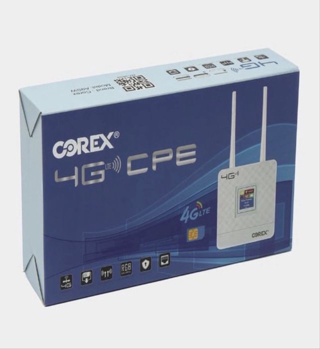 4G WiFi Modem Роутер с Сим-картой. ОПТОМ!
