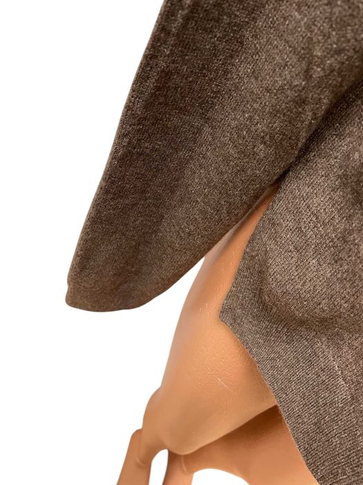 L'ESSENCE размер 42 - L - XL дамски кашмирен пуловер 100% КАШМИР бежов