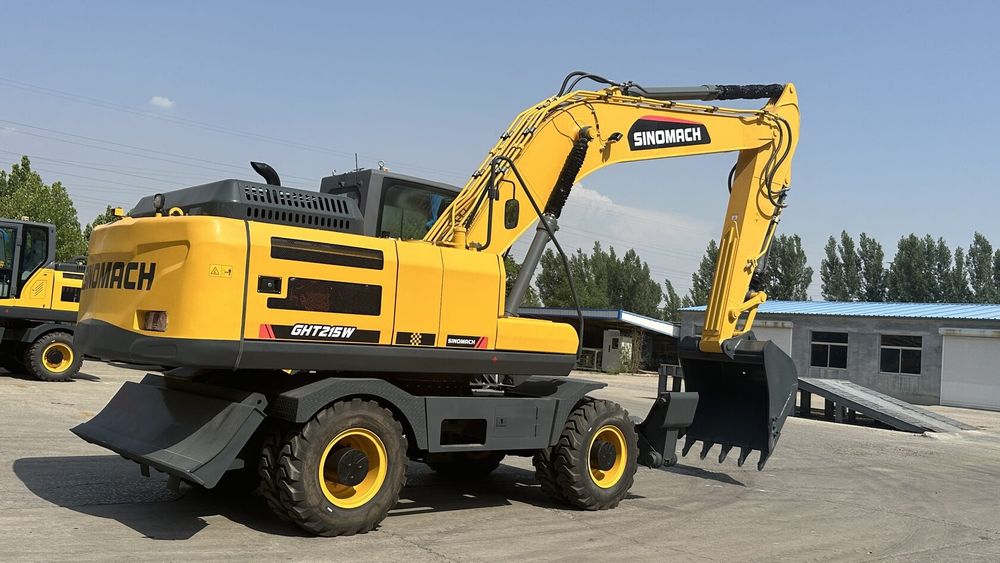 Ekskavator Sinomach