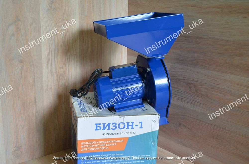 Зернодробилка Бизон