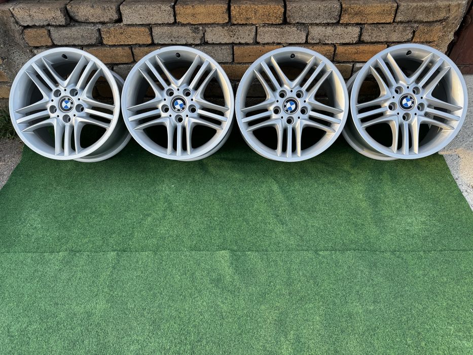 4 броя Джанти БМВ BMW Style 89 17 цола за X3 e83 e36 e46 e87 е88