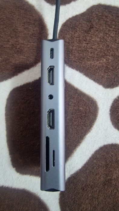 Hub tip C 13in1 cu încarcare wireless