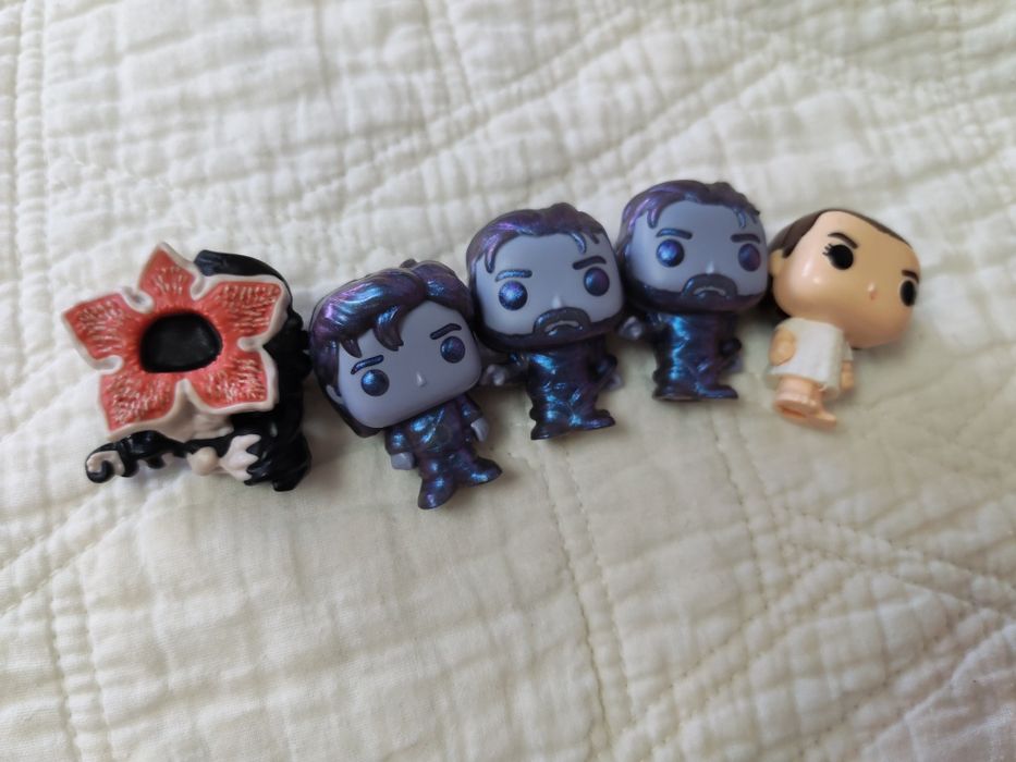 Фигурки Очень странные дела 123