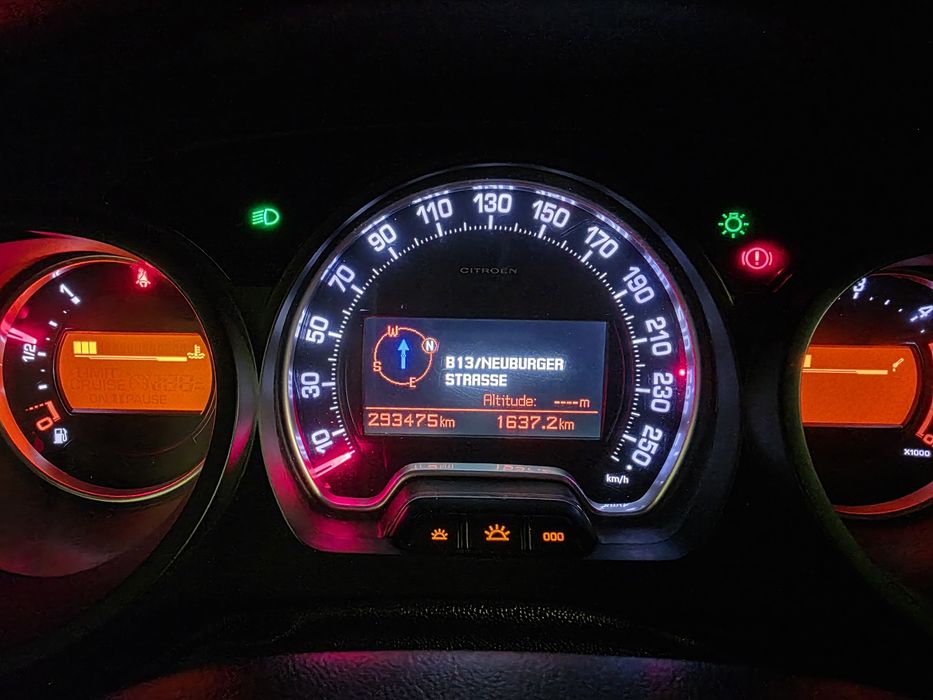 Vând Schimb Citroen C5 X7 2.0 HDI Euro 5