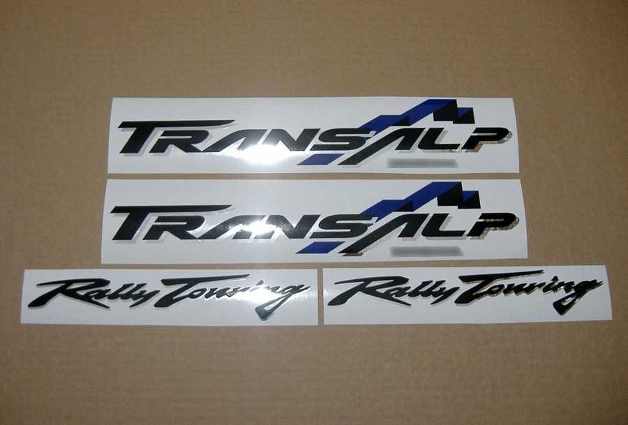 Стикери Honda XLV 650 Transalp 2001г-2002г лепенки хонда трансалп