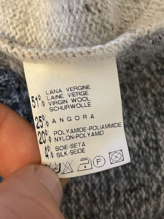 Pulover dama gros/iarna/lana/angora/matase island Club marimea XL