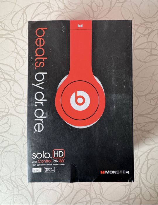 Слушалки с кабел Beats by Dr. Dre