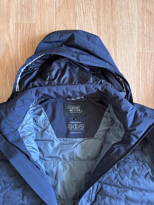 Camel Active Яке с подвижна качулка