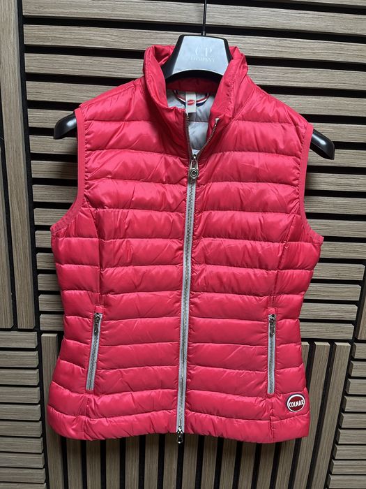 COLMAR : Down Vest -90% пух размер S / Оригинал