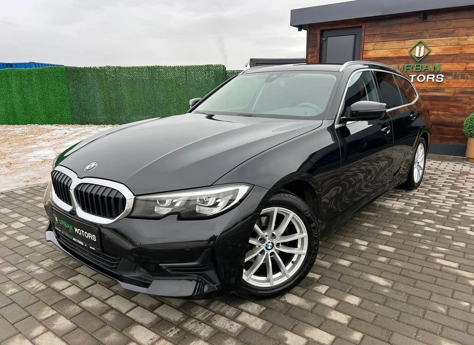 BMW Seria 3 Front, Lane, Inc.Scaune, Piele, LED AngelEyes, AdaptiveDrive, Camera,