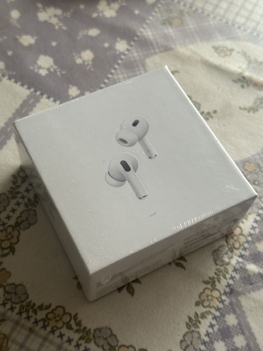 Airpods pro 2 новые, не вскрыты, в пленке