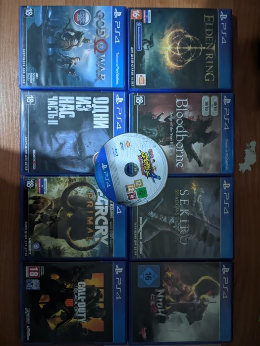 Игры на ps4 / игры на пс4