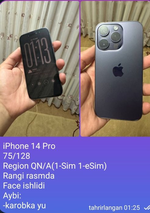 iPhone 14 Pro ideal