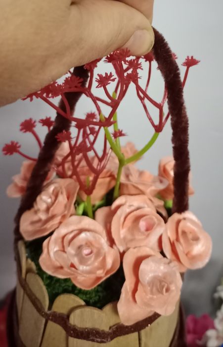 Корзина с цветами