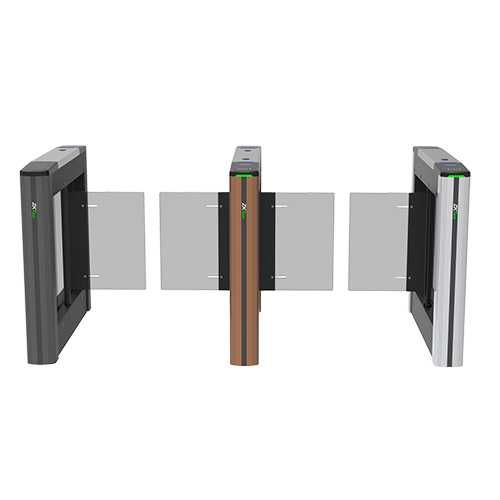 Влагостойкий распашной турникет ZKTeco Saturn S1000 / S1200 Plus