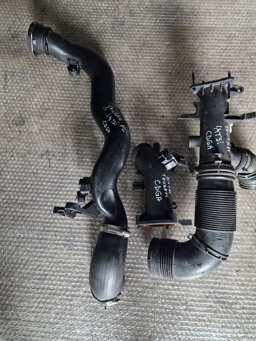 Furtun,furtune turbo intercooler Vw touran,Passat b6,golf6 motor1,4tsi