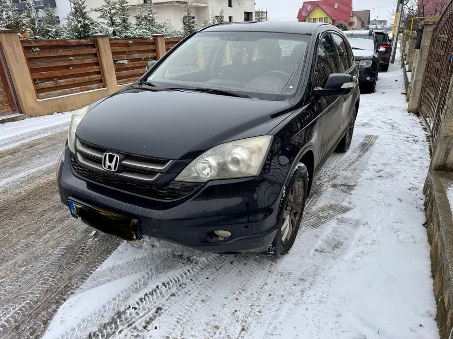 Honda CRV diesel euro 5  automata km reali proprietar