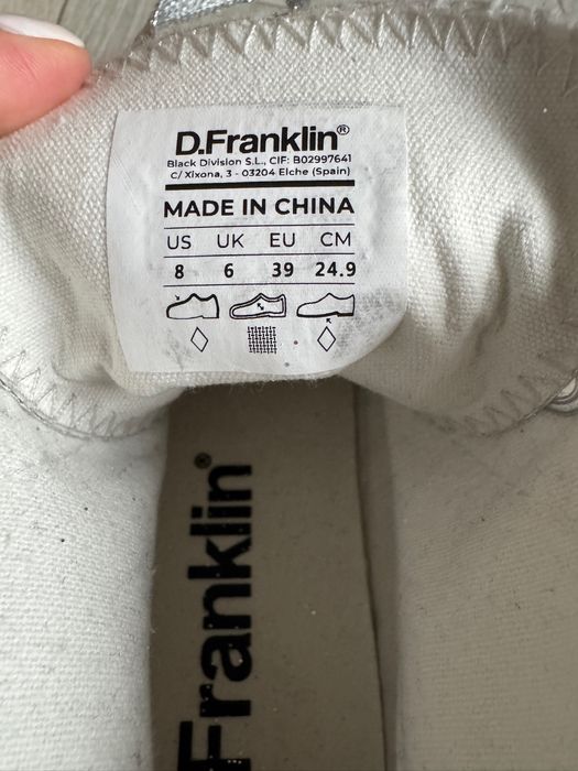 Tenisi D.Franklin 37 noi