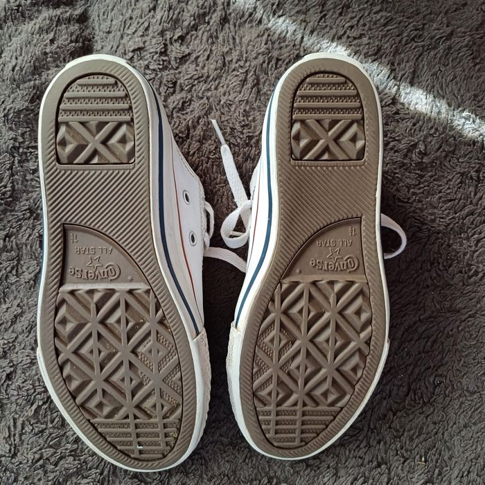 Кецове кожени Converse