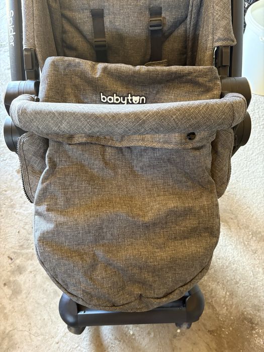 Коляска трансформер Babyton Spider Grey