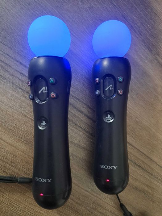 Pereche Sony PlayStation Move Motion Controller