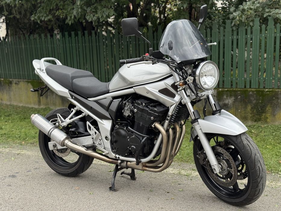 Suzuki Bandit 650 dotat cu ABS (Naked/Hornet/FZ6/GSR)