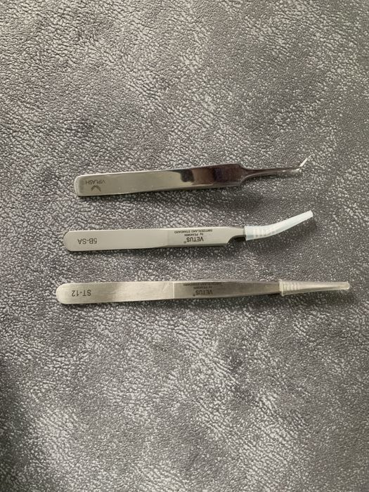 Материалы для наращивания ресниц