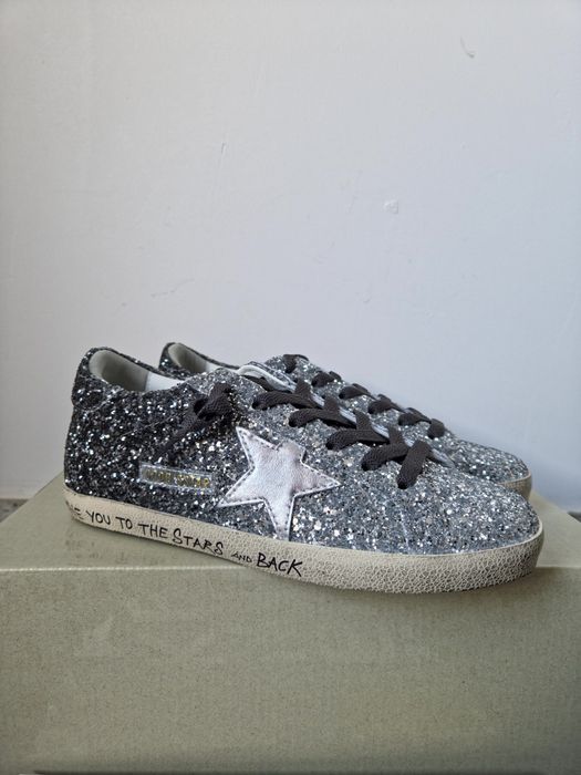 Golden Goose Super-Star Full Glitter