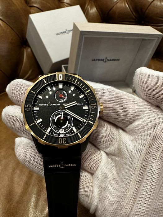 Ulysse Nardin Diver Chronometer