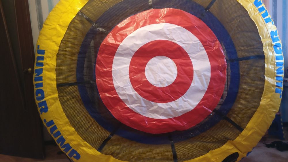 " JUNIOR JUMP " - детский надувной плавательный батут.