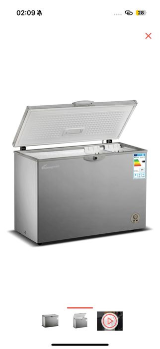 Морозильник 350 л