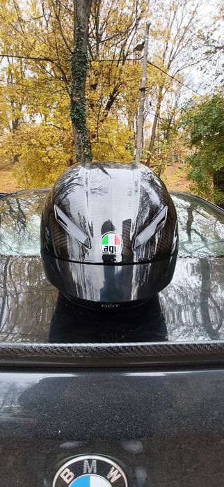 AGV Pista RR Gloss Black каска