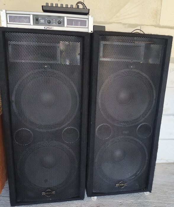 Boxe statie mixer Yamaha!