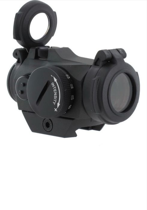 Aimpoint micro H2 cu sina weaver