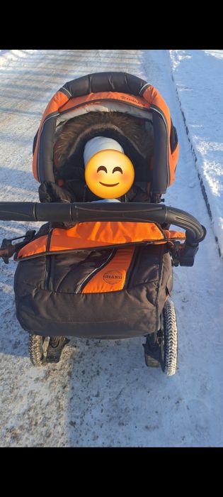 Продам коляску вездеход Riko