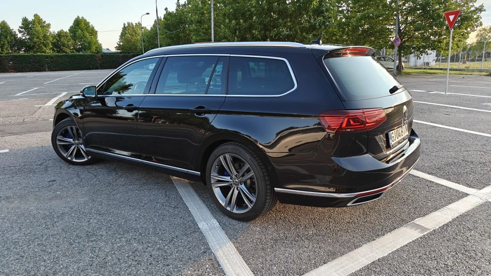 Passat GTE Matrix Panoramic