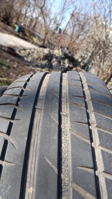 Set jante + cauciucuri 195/55/16