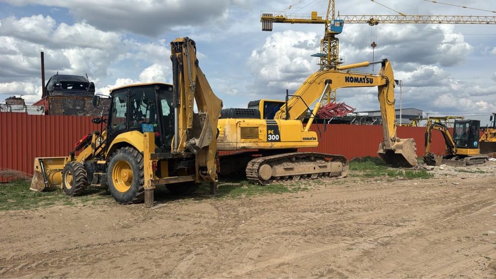 Услуги экскаватора