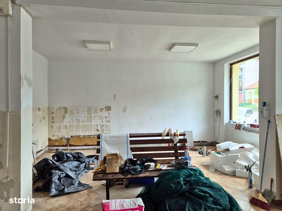 Spatiu Comercial De Inchiriat In Calimanesti