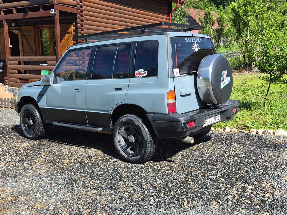 Vinzarea unui Suzuki Vitara din 1996