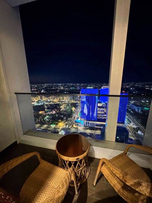 Аренда 3х ком 95м2 Эксклюзив Жк Nest one Tashkent city