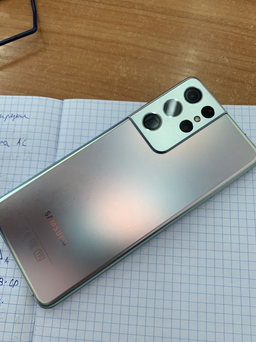 S21 ultra 256 гб обменяю